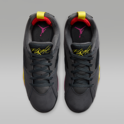 Air Jordan MVP 92 - Anthracite/Fire Pink/Light Arctic Pink/Opti Yellow - 4