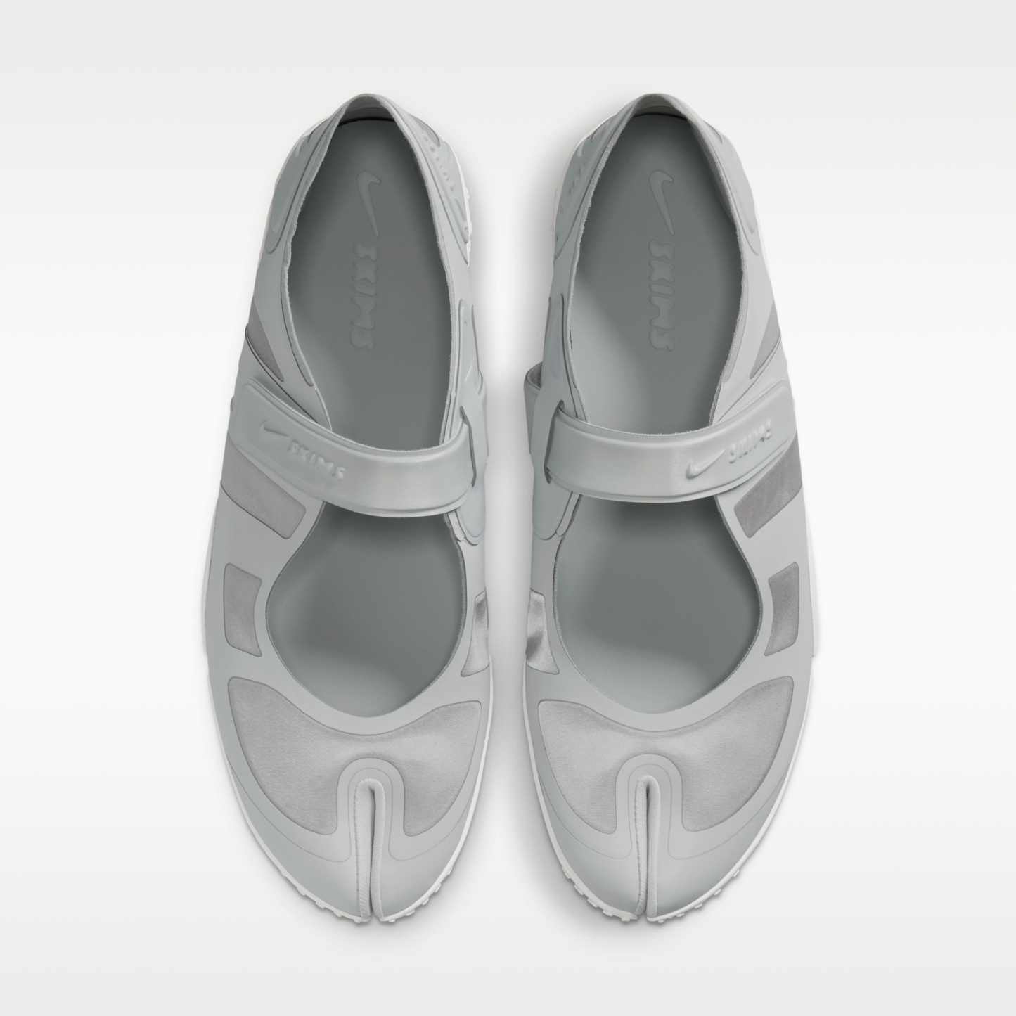 NikeSKIMS Rift Satin - Night Silver/Base Grey/Medium Silver/Night Silver - 4