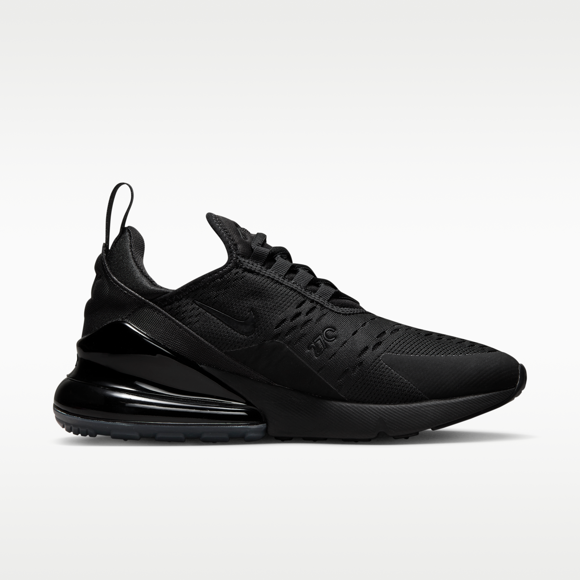 Nike Air Max 270 - Μαύρο/Μαύρο/Μαύρο - 3