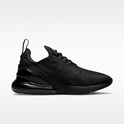 Nike Air Max 270 - Μαύρο/Μαύρο/Μαύρο - 3