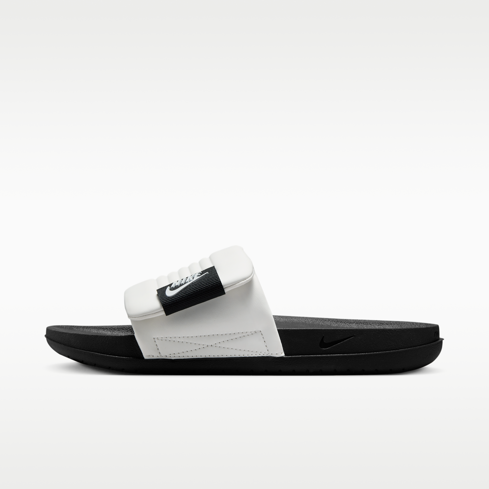 Nike Offcourt Adjust - Summit White/Μαύρο/Summit White - 2