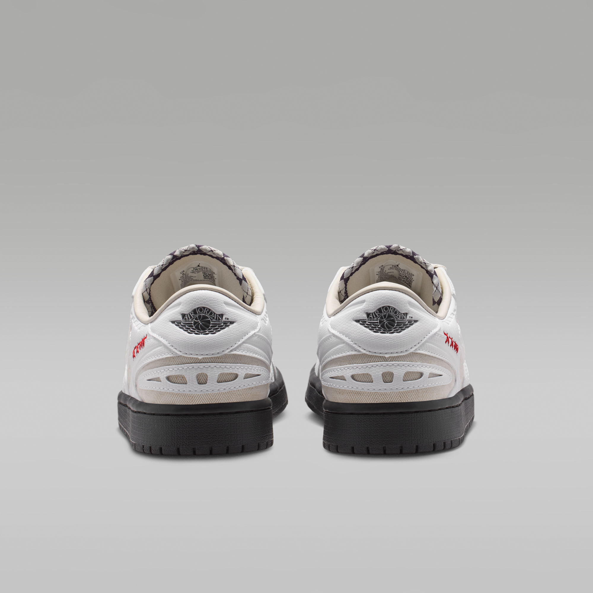 Air Jordan 1 Low Method of Make - Light Orewood Brown/Μαύρο/Steam/Λευκό - 6