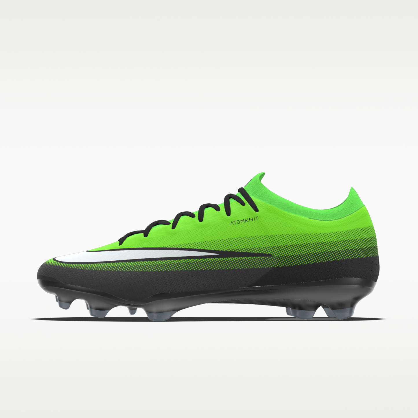 Nike Mercurial Vapor 17 Elite By You - Bright Crimson/Λευκό (4505374220) - 1