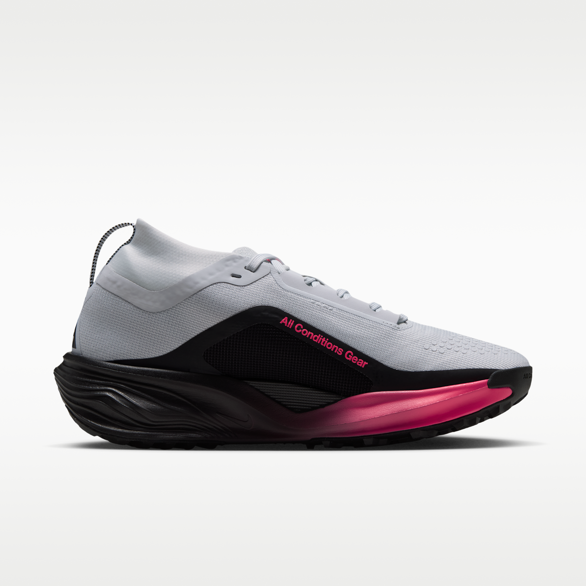 ACG Pegasus Trail GORE-TEX - Pure Platinum/Μαύρο/Hyper Pink/Pure Platinum - 3
