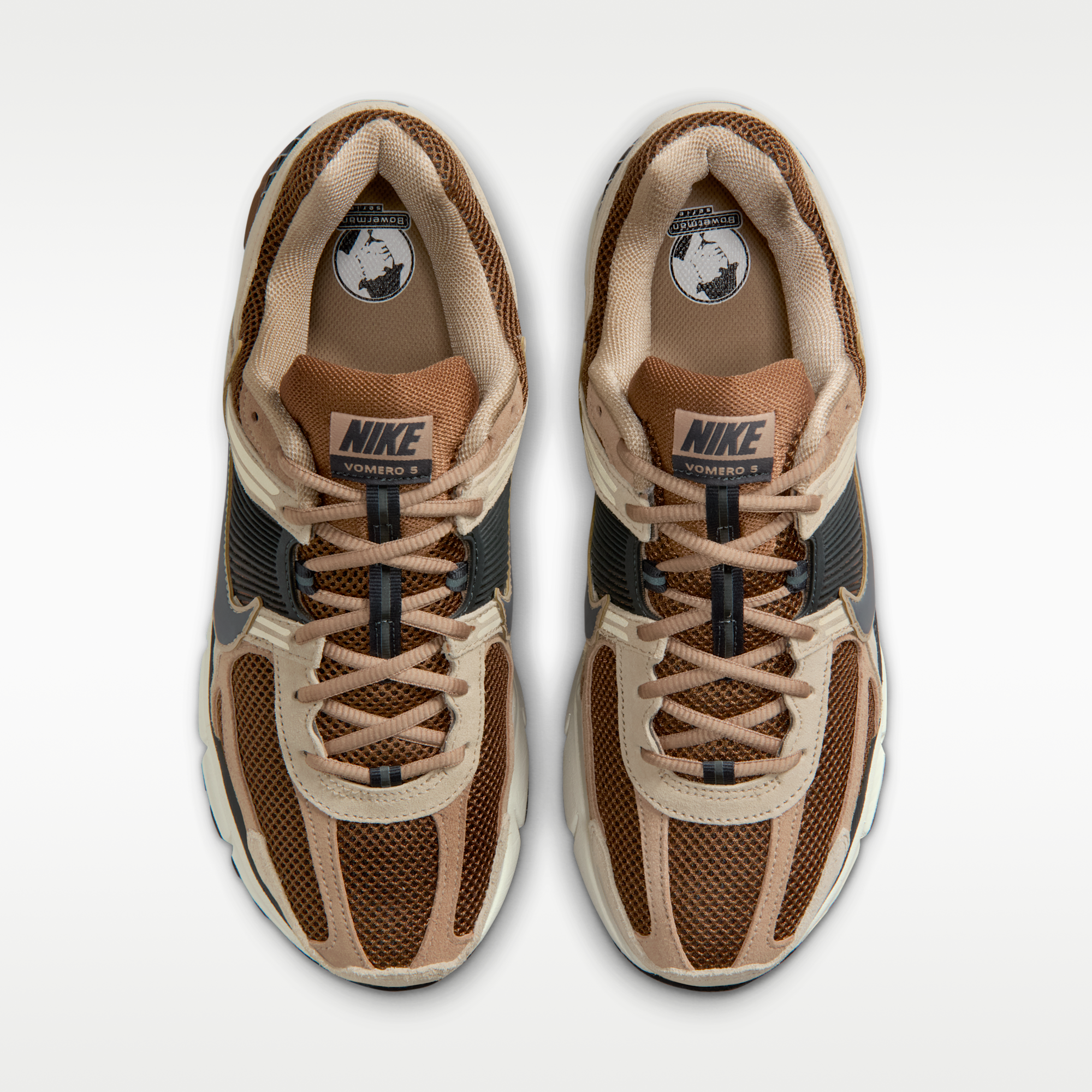 Nike Zoom Vomero 5 - Light British Tan/British Khaki/Linen/Dark Smoke Grey - 4