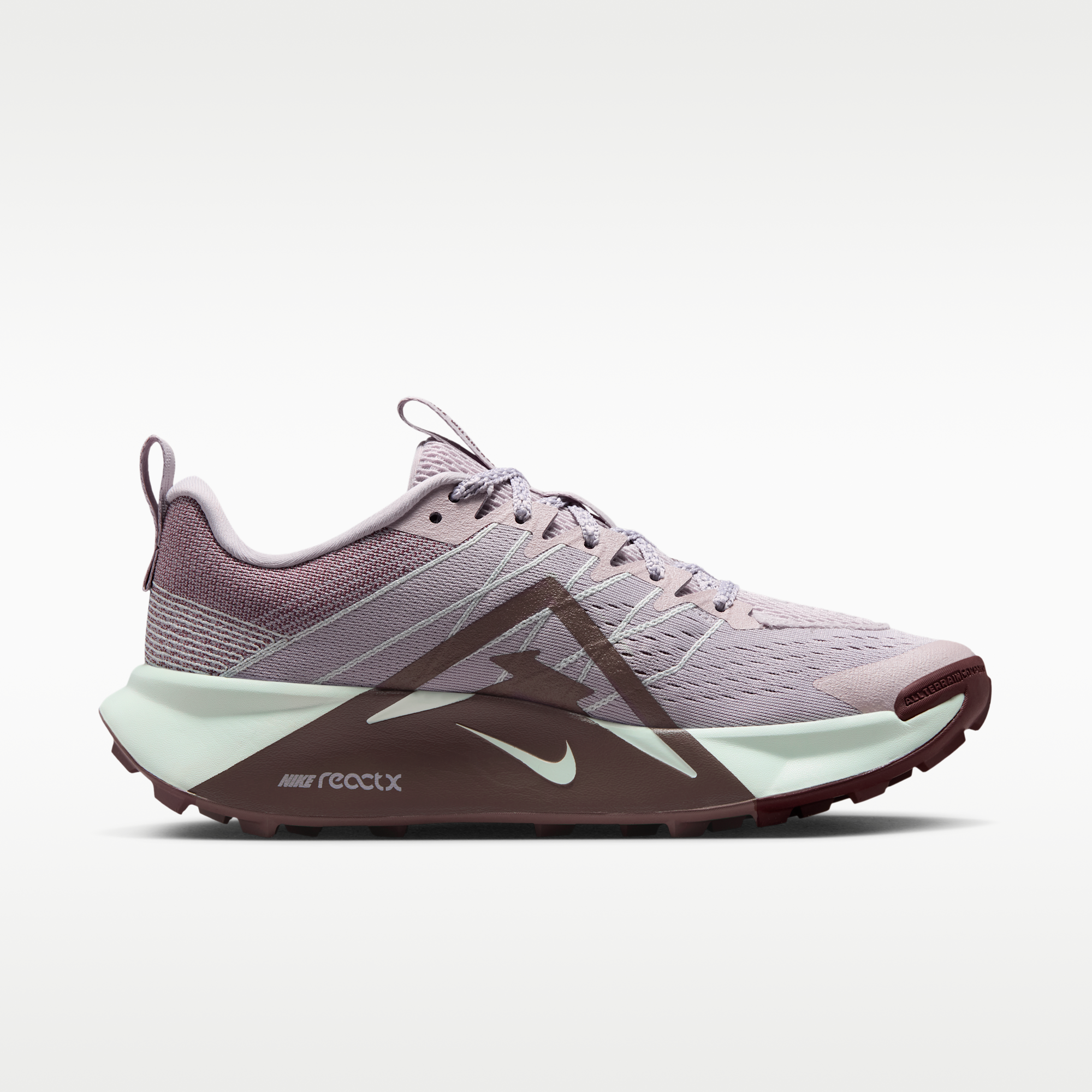 Nike Wildhorse 10 - Silver Lilac/Tattoo/Light Silver/Barely Green - 3