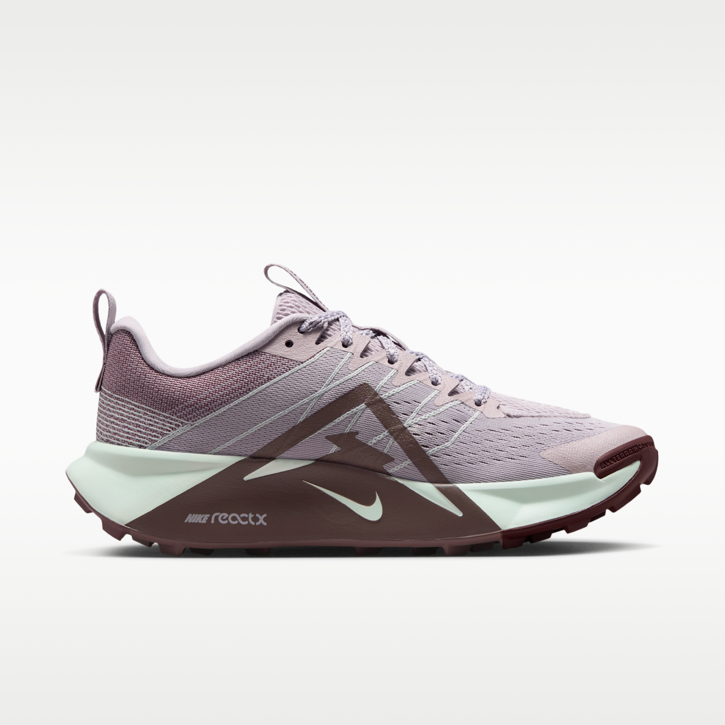 Nike Wildhorse 10 - Silver Lilac/Tattoo/Light Silver/Barely Green - 3