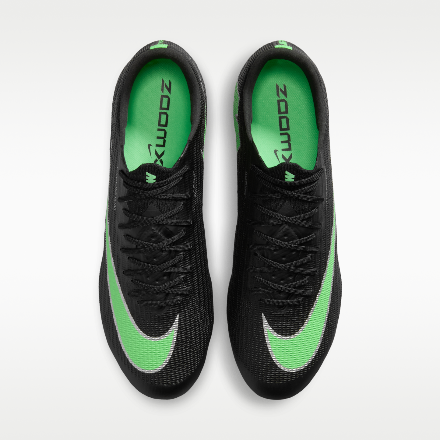 Nike Mercurial Superfly 11 Elite - Μαύρο/Μαύρο/Illusion Green (IM2514-001) - 4