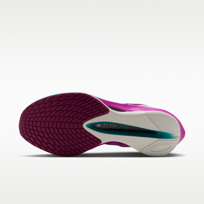 Nike Vaporfly 4 - Λευκό/Energy/Vivid Purple/True Berry - 2