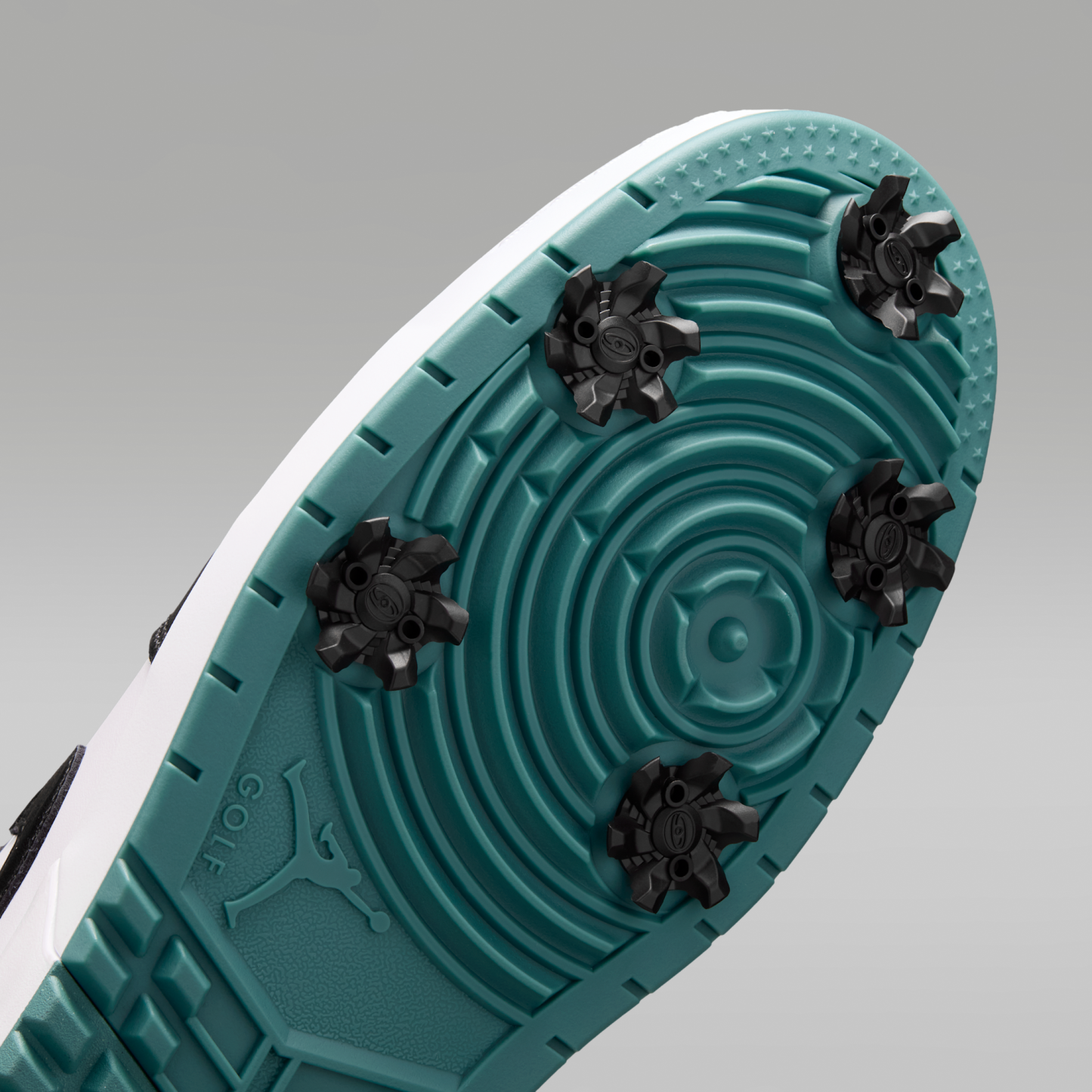Air Jordan 1 Low G Spiked - Mineral Teal/Λευκό/Μαύρο - 7