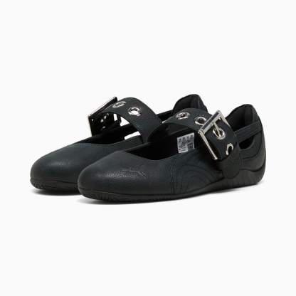 Speedcat Ballet Dress-Up Sneakers Damen - PUMA Black