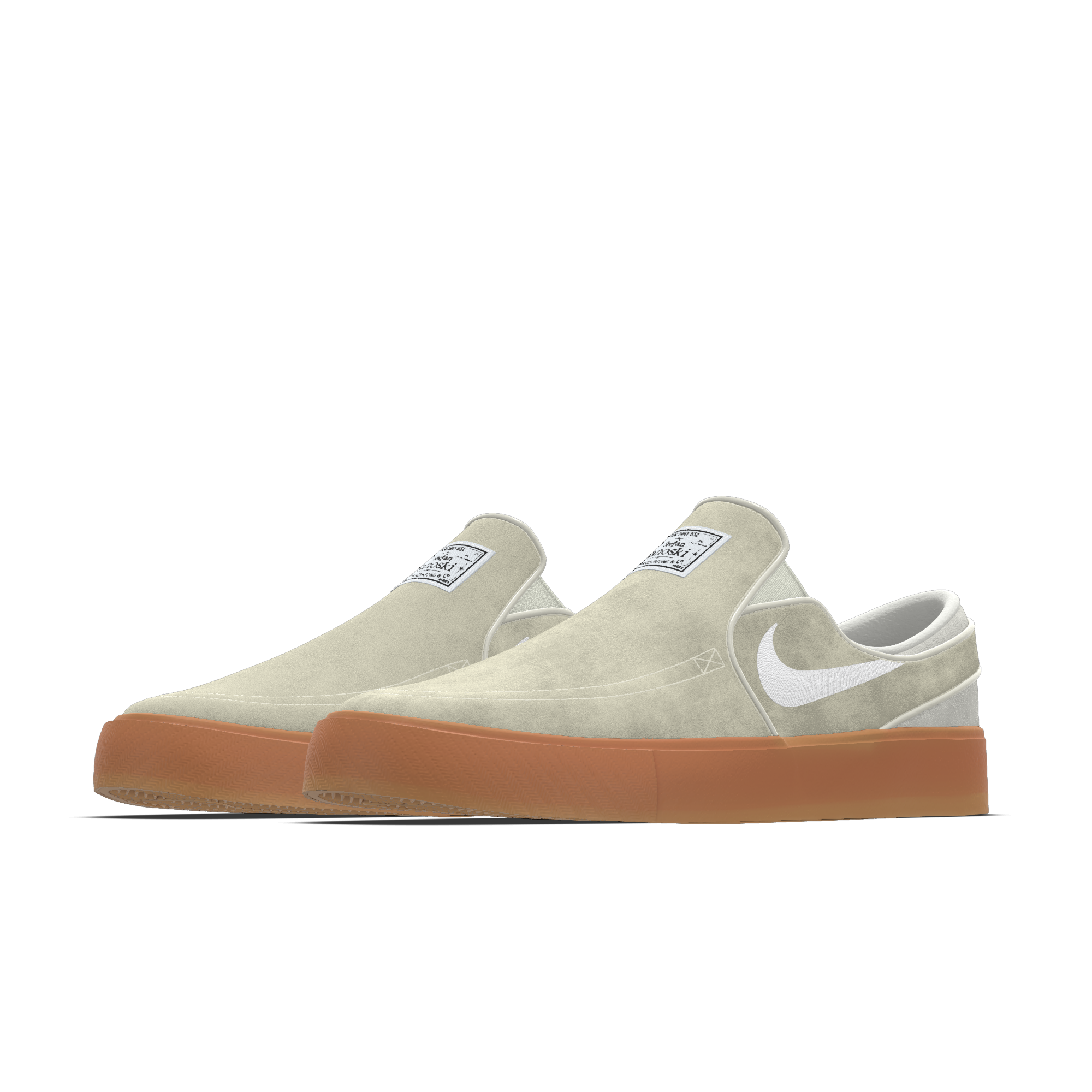 Nike SB Zoom Janoski Slip By You - Πολύχρωμο/Πολύχρωμο/Πολύχρωμο/Πολύχρωμο (9943206653) - 2