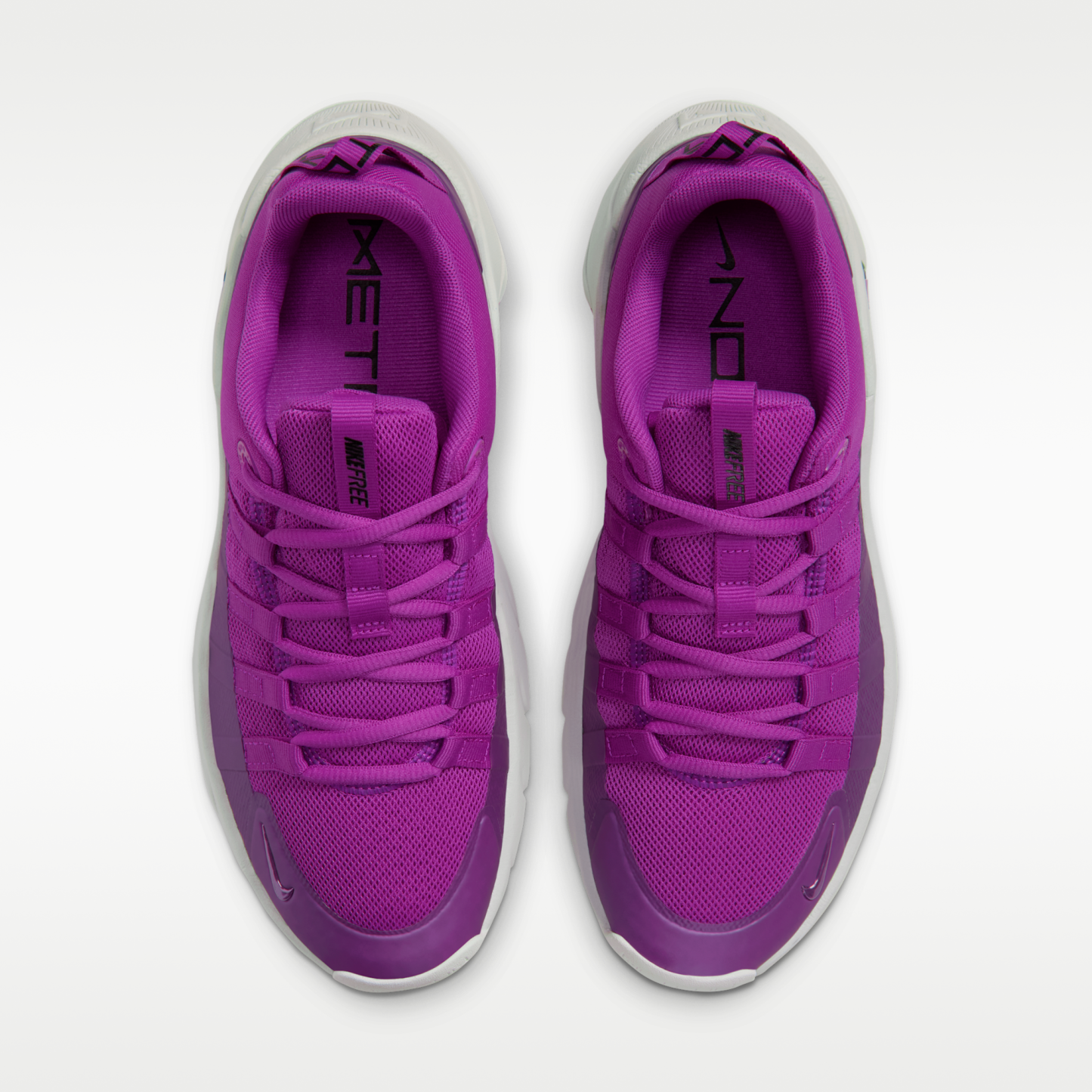 Nike Free Metcon 7 - Vivid Purple/Μαύρο/Platinum Tint/Vivid Purple - 4