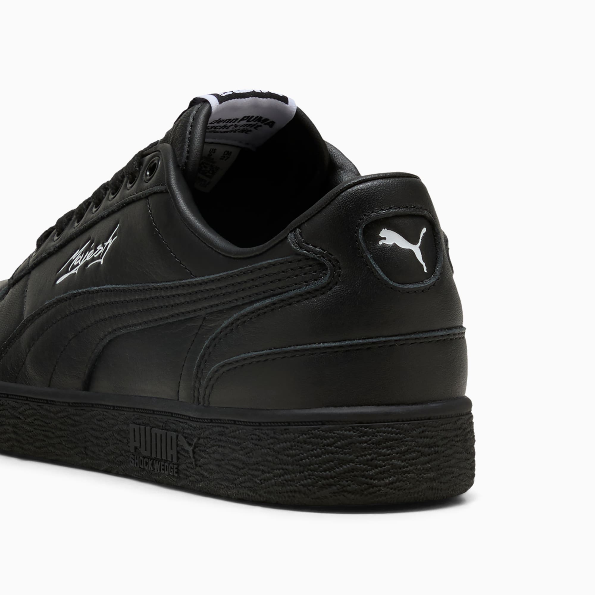 Majesty Sneakers Unisex - PUMA Black-PUMA White