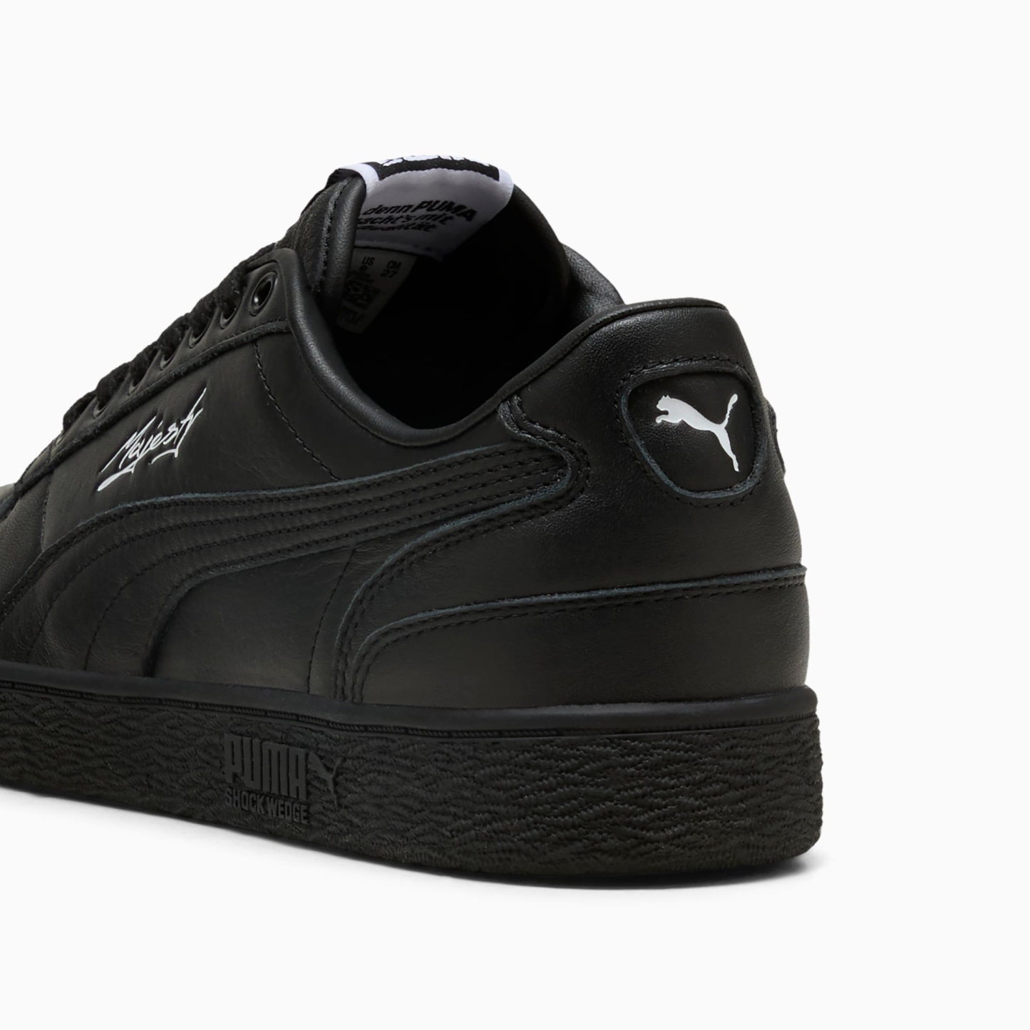 Majesty Sneakers Unisex - PUMA Black-PUMA White