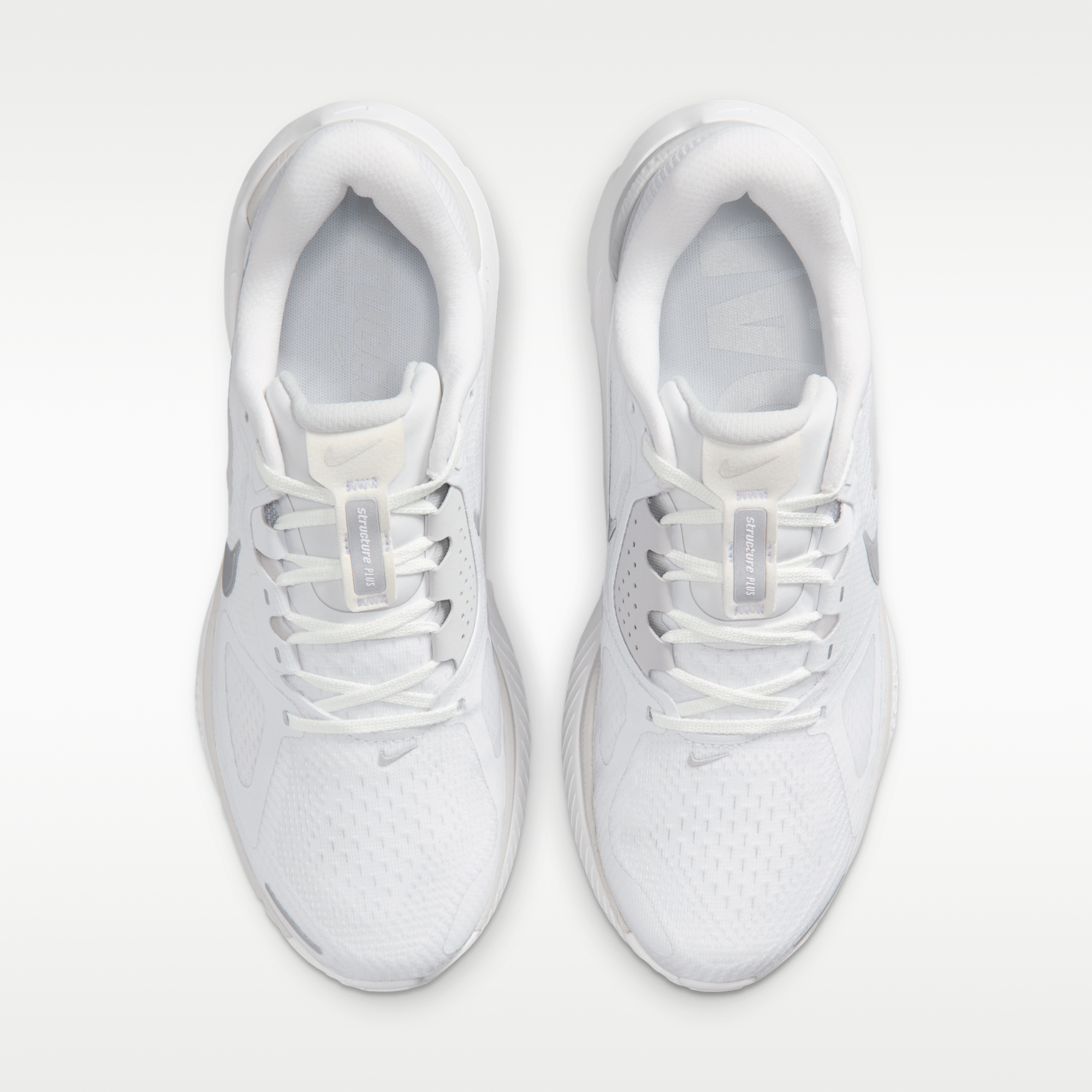 Nike Structure Plus - Λευκό/Photon Dust/Metallic Silver - 4