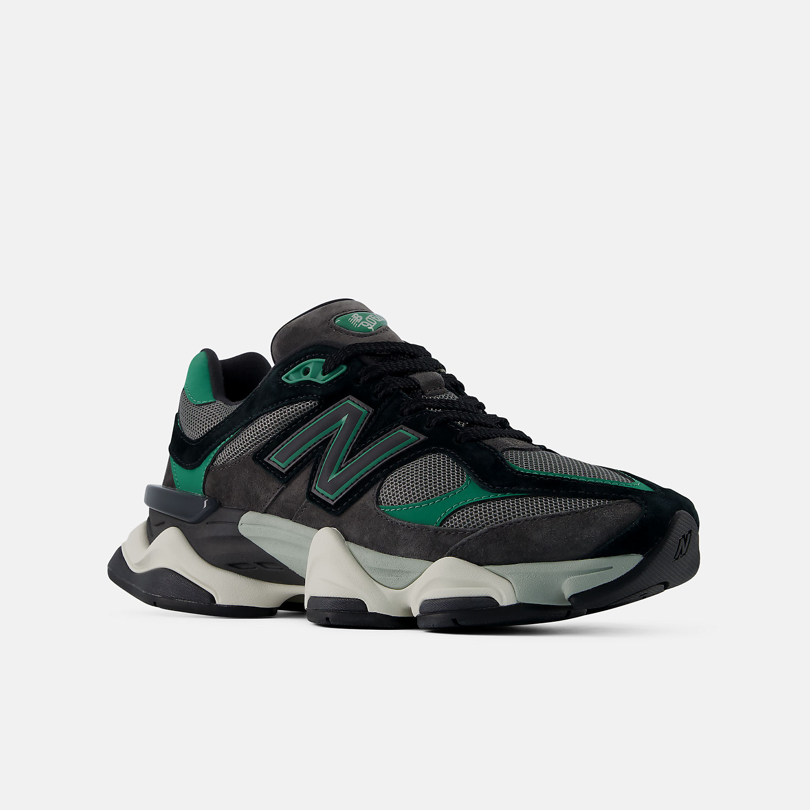 New Balance 9060 - BLACK con OUTFIELD - U906054Q