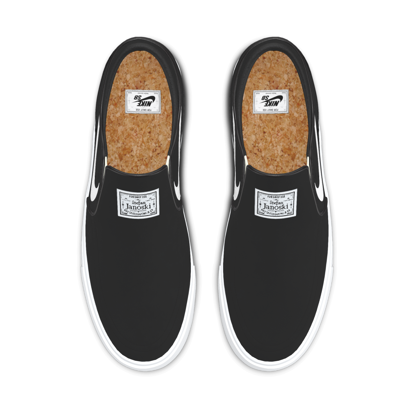 Nike SB Zoom Janoski Slip By You - Πολύχρωμο/Πολύχρωμο/Πολύχρωμο/Πολύχρωμο (9500971392) - 4