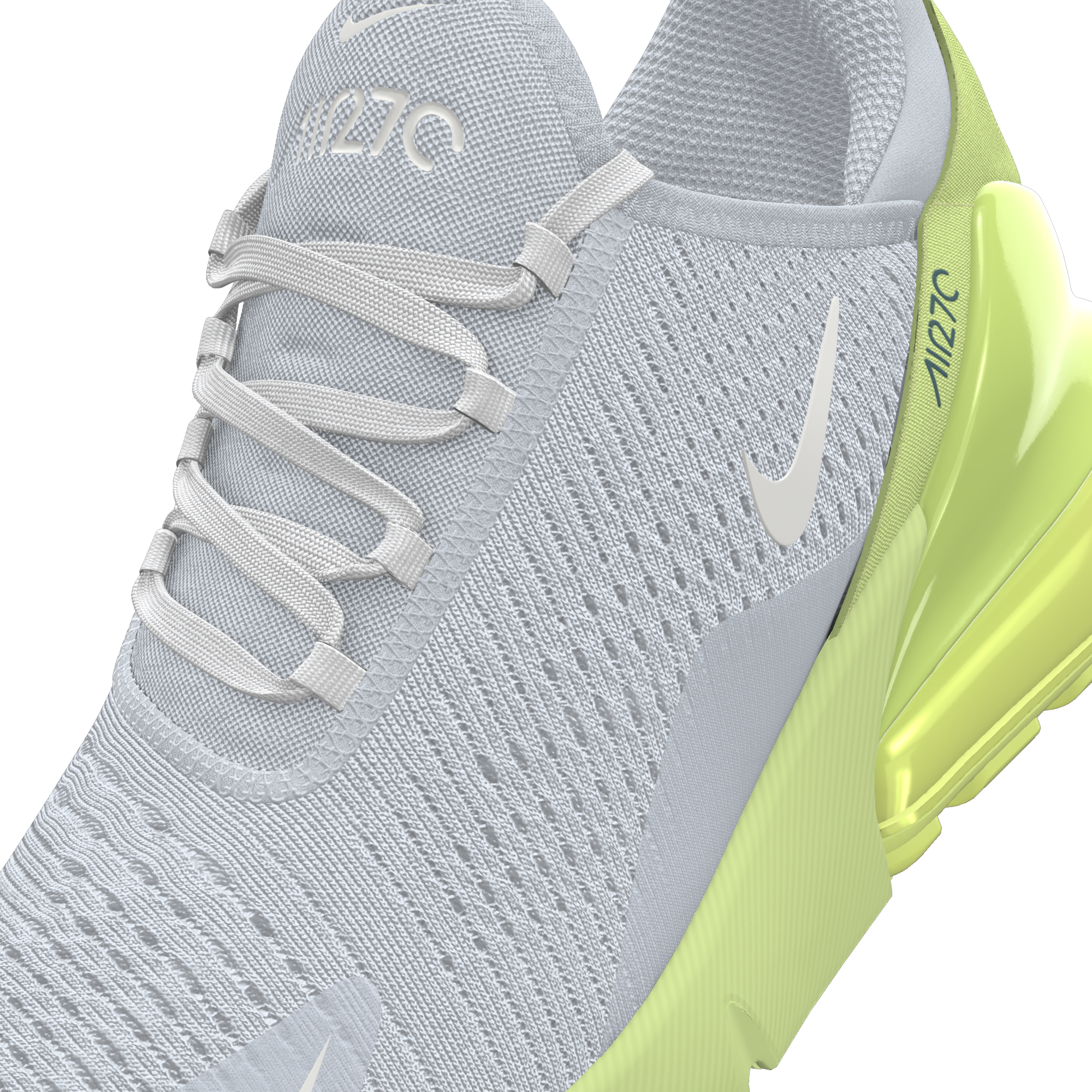Nike Air Max 270 By You - Πολύχρωμο/Πολύχρωμο (6443868279) - 7