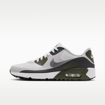 Nike Air Max 90 G - Λευκό/Medium Olive/Vast Grey/Metallic Silver - 1