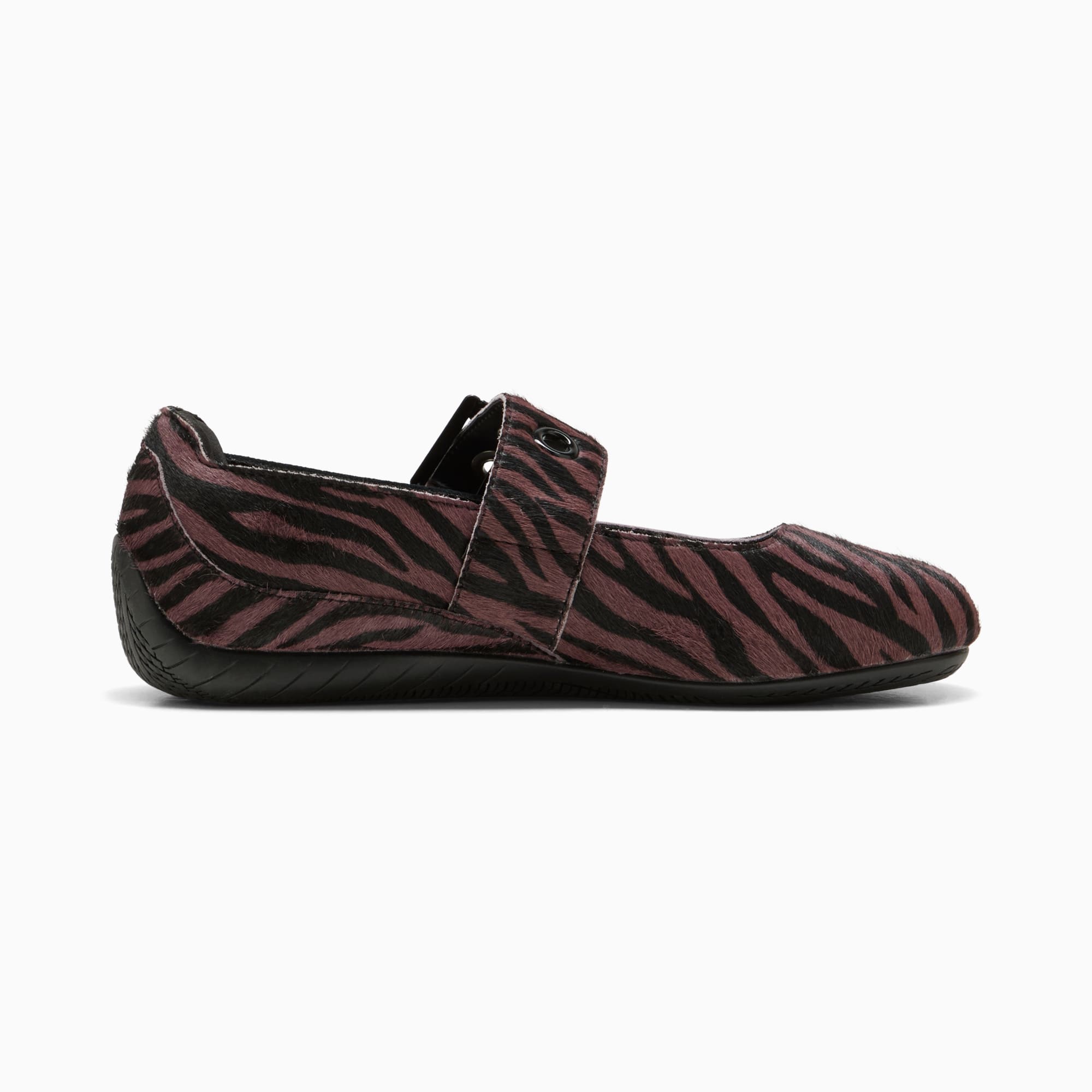 Speedcat Ballet Dress-Up Tiger-Print Sneakers Damen - Rich Cocoa-PUMA Black
