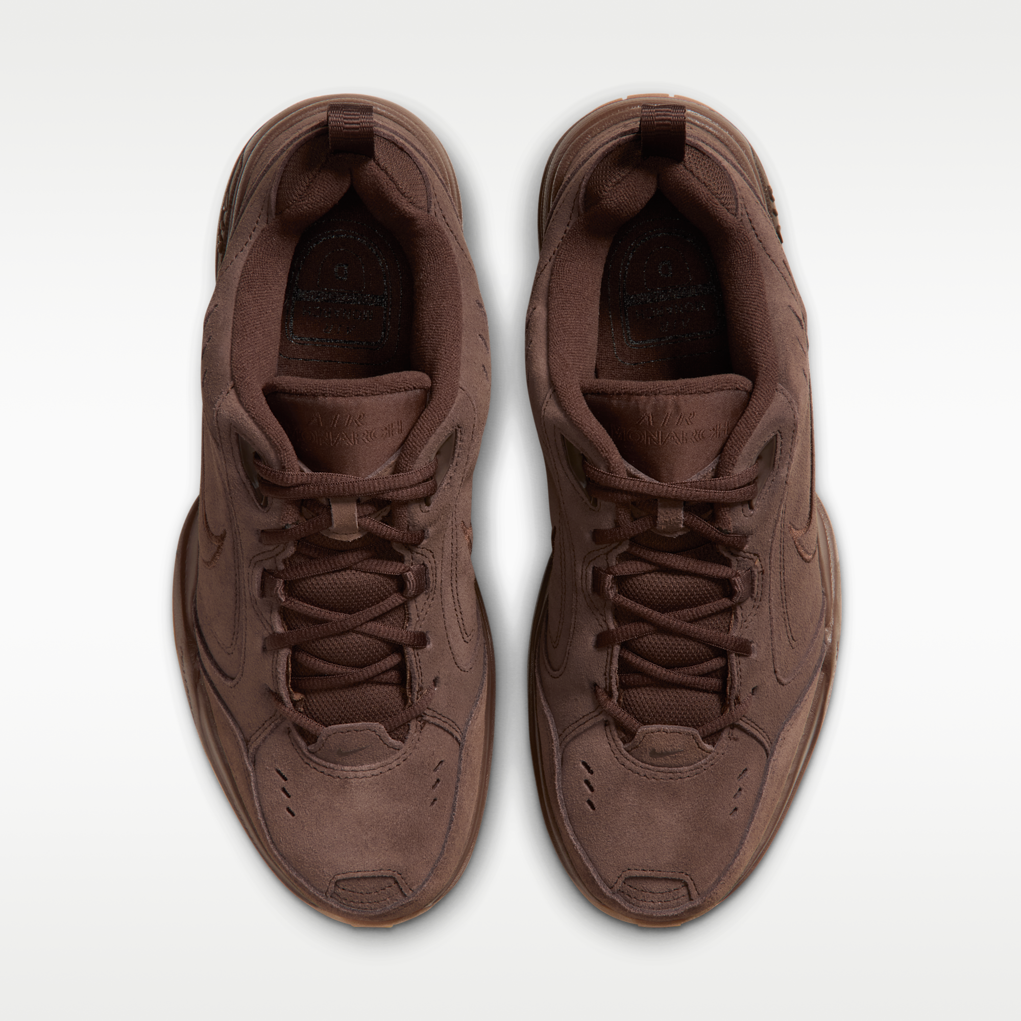 Nike Air Monarch IV - Cacao Wow/Gum Medium Brown/Gum Medium Brown/Cacao Wow - 4