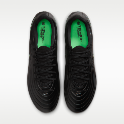 Nike Tiempo Streetgato - Μαύρο/Μαύρο/Illusion Green (IB1600-001) - 4