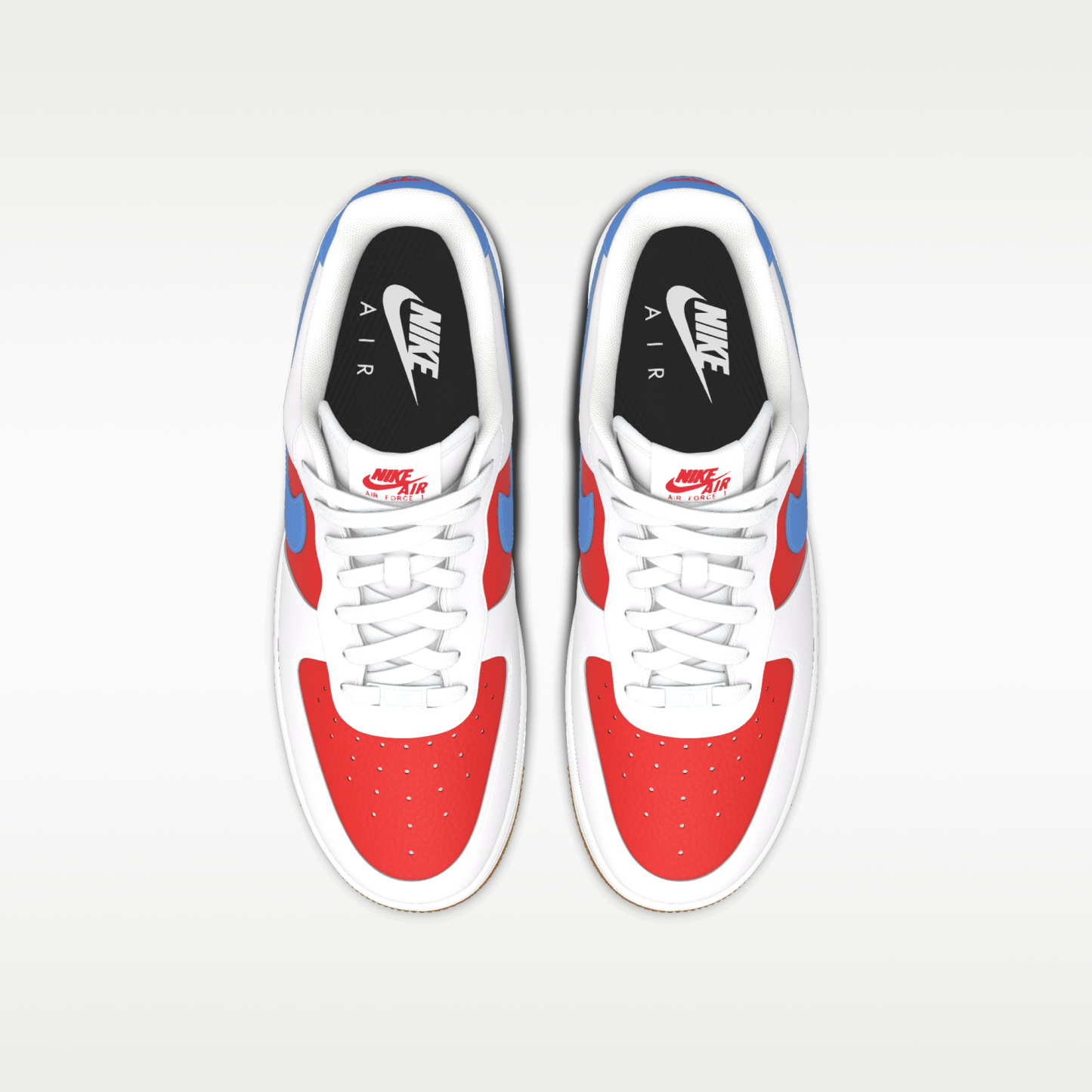 Nike Air Force 1 By You - Πολύχρωμο/Πολύχρωμο (3717654266) - 4
