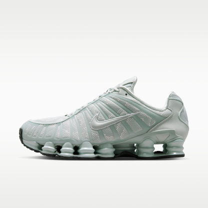 Nike Shox TL - Light Silver/Newsprint/Light Silver - 1