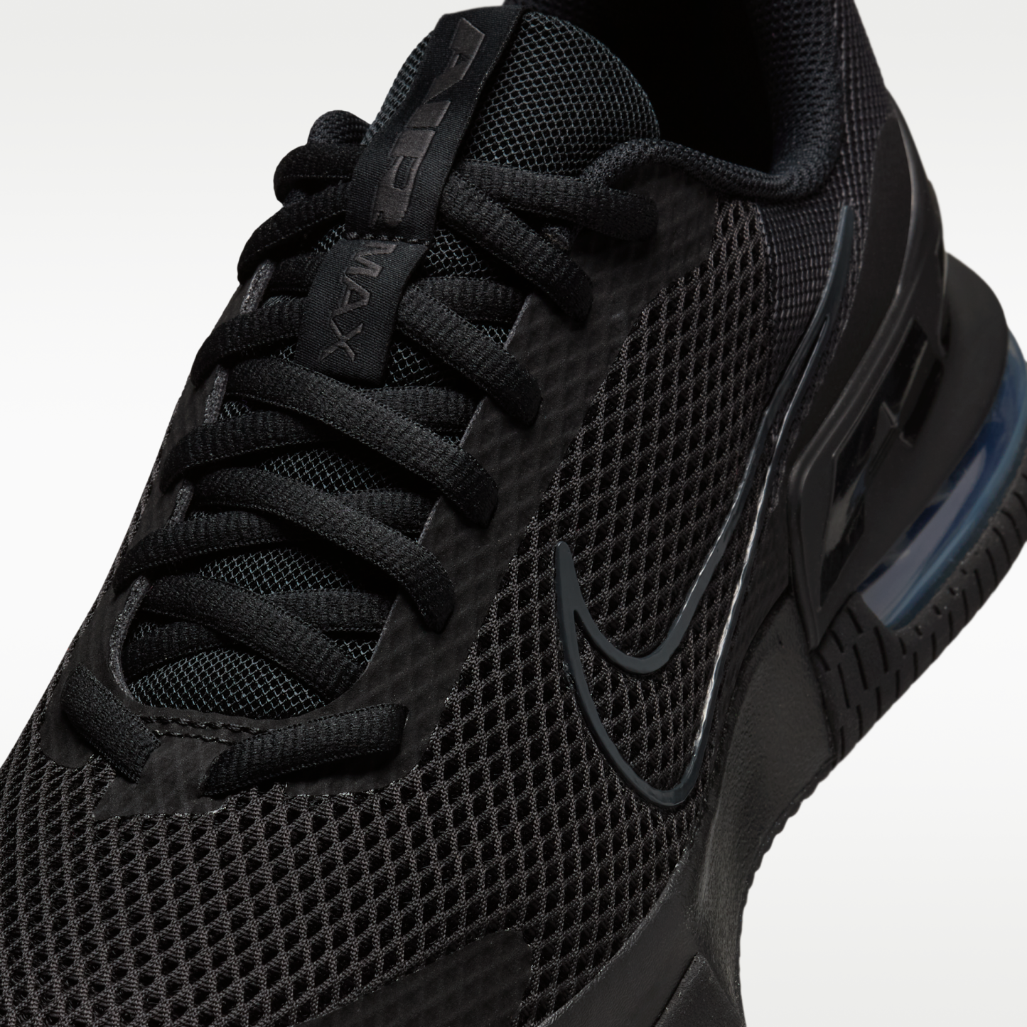 Nike Air Max Alpha Trainer 6 - Μαύρο/Μαύρο/Anthracite - 7