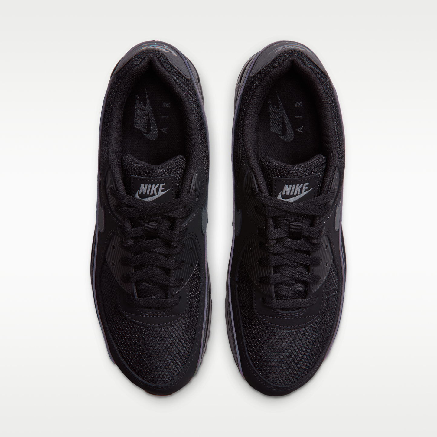 Nike Air Max 90 - Μαύρο/Anthracite - 4