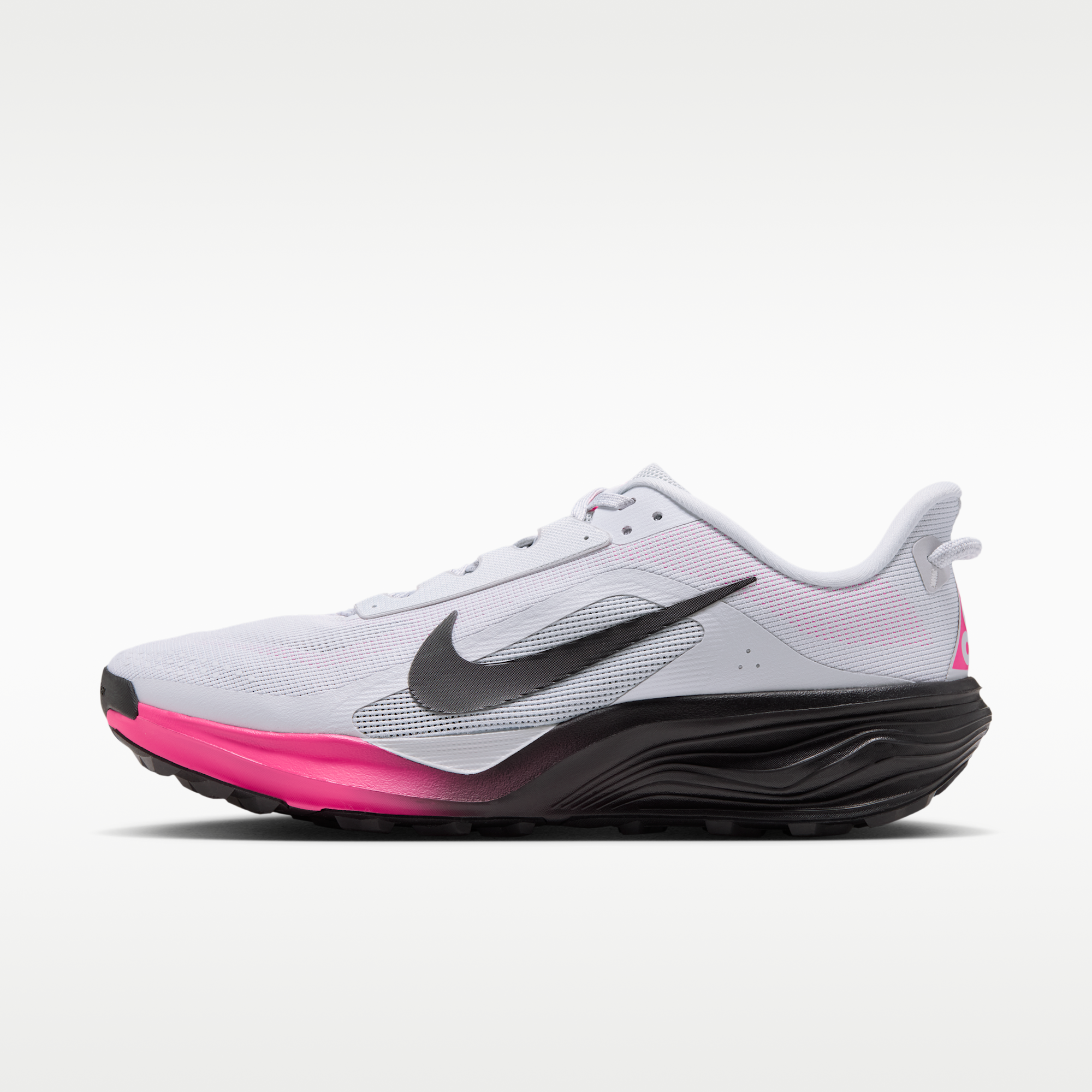 Nike ACG Pegasus Trail - Pure Platinum/Hyper Pink/Hyper Pink/Μαύρο - 1