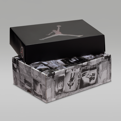 Air Jordan 4 Retro "Flight Club" - Sail/University Red/Μαύρο - 11