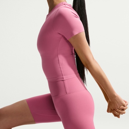 Nike Zenvy - Nike Zenvy Bike Shorts mit hohem Taillenbund (Damen, ca. 20,5 cm)