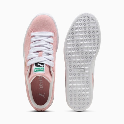 Suede Classic Sneakers Unisex - Rosy Outlook-PUMA White
