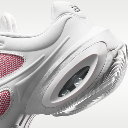 Nike Air Max Muse - Λευκό/Peony/Metallic Silver - 8