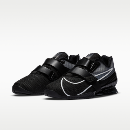 Nike Romaleos 4 - Μαύρο/Μαύρο/Λευκό - 5