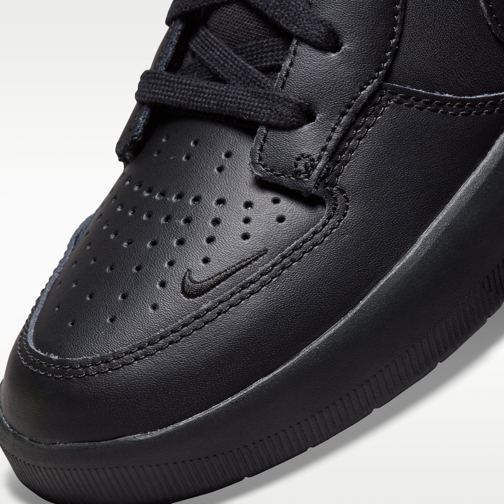 Nike SB Force 58 Premium - Μαύρο/Μαύρο/Μαύρο/Μαύρο - 7