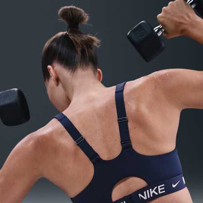 Nike Indy - Nike Indy Sport-BH mit starkem Halt, Polster und verstellbarer Passform