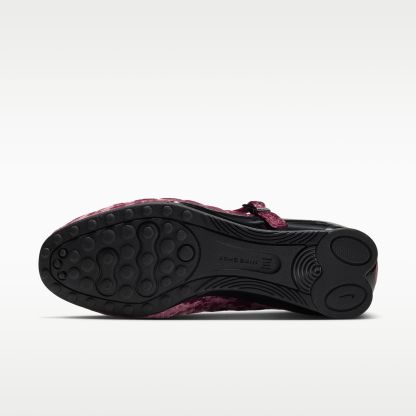 Nike Shox Z Calistra - Burgundy Crush/Μαύρο/Burgundy Crush - 2