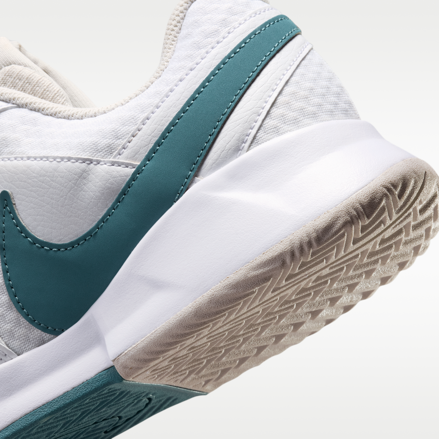 NikeCourt Lite 4 - Λευκό/Light Bone/New Slate/Smokey Blue - 8
