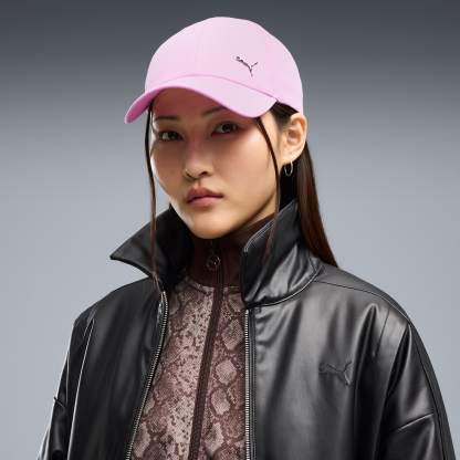 ESS Metal PUMA Cat Baseballcap - Mauve Glow