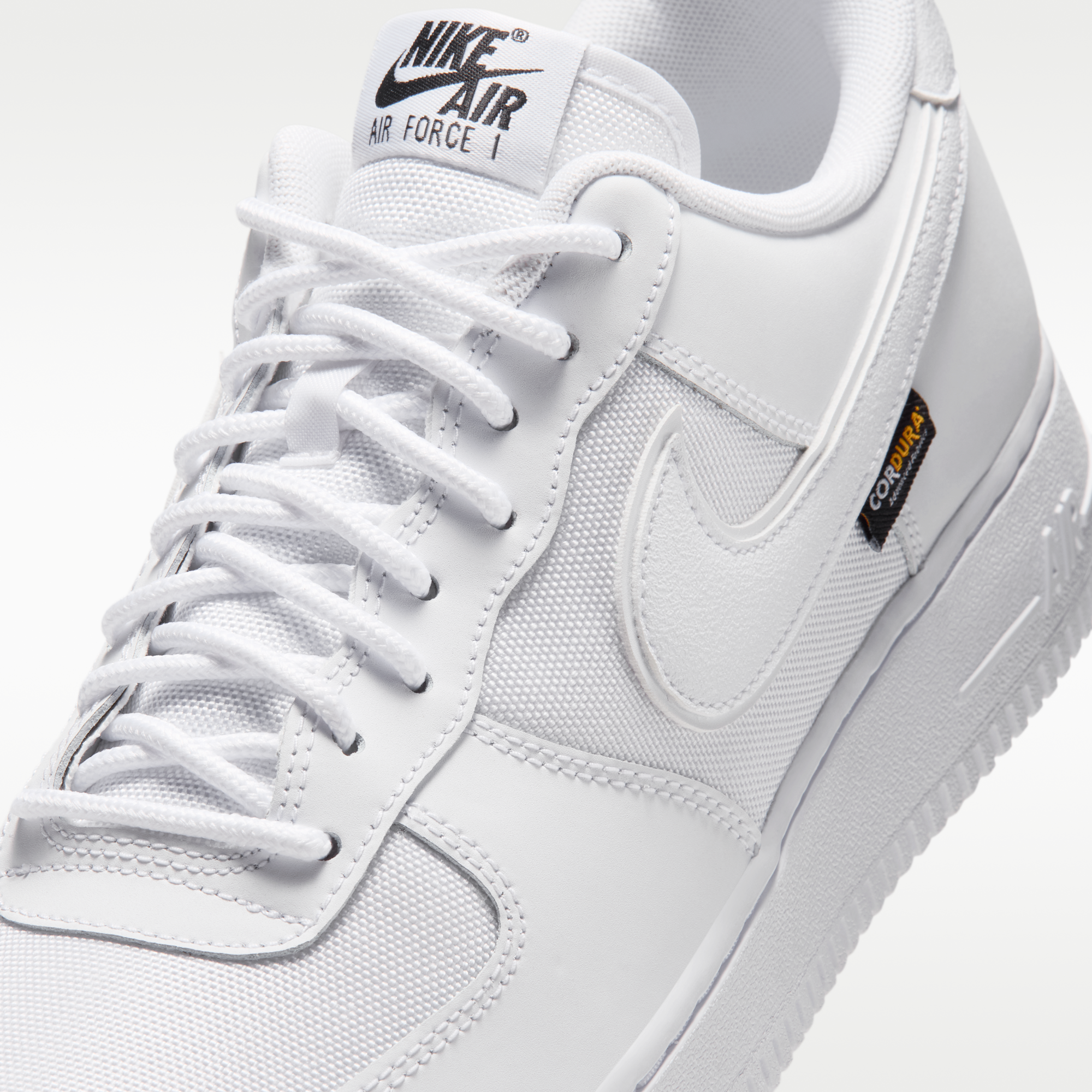 Nike Air Force 1 Low '07 - Λευκό/Λευκό/Λευκό - 7