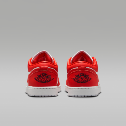 Air Jordan 1 Low SE - Chile Red/Summit White/Pure Platinum/Μαύρο - 6