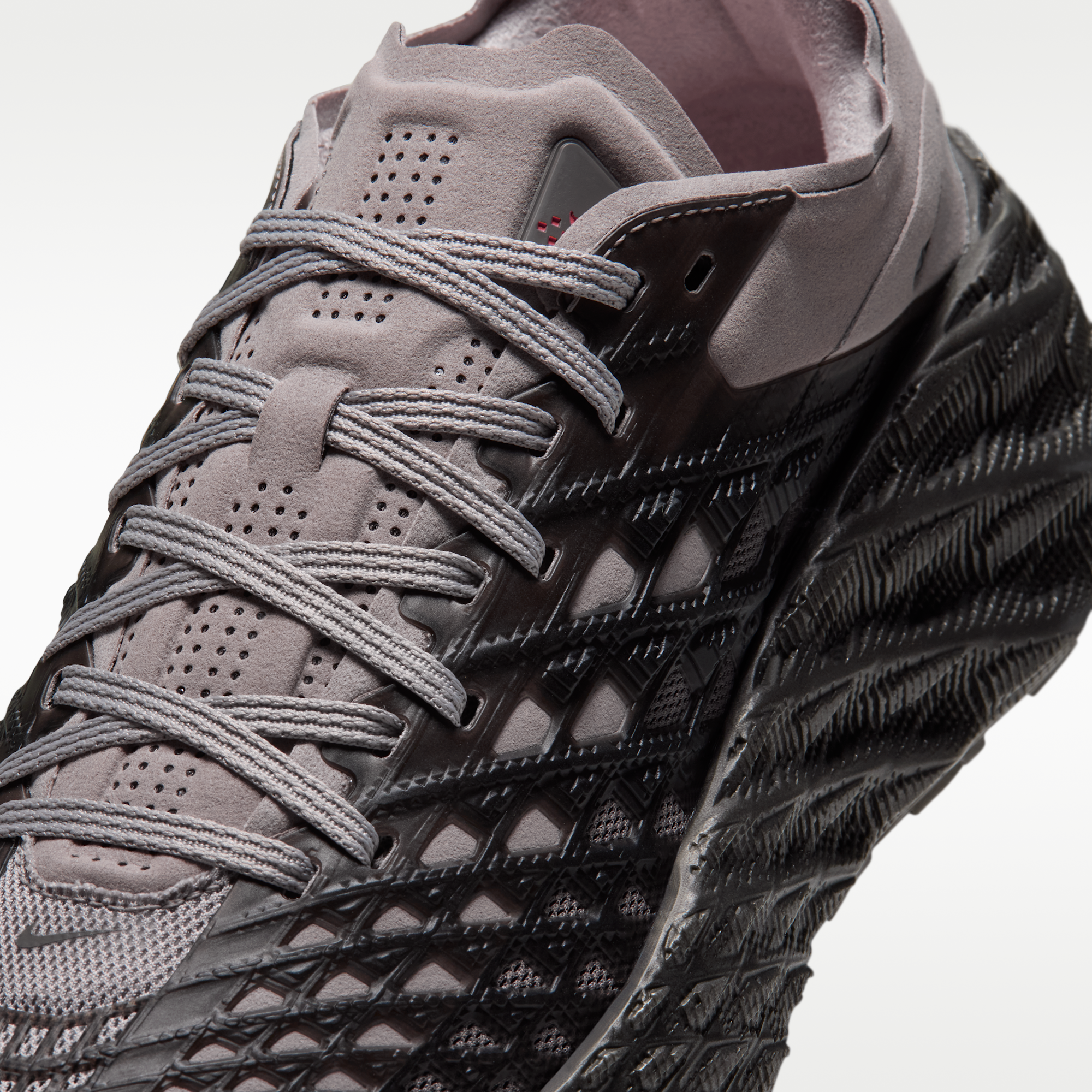 Nike Ava Edge - College Grey/Dark Smoke Grey/Total Orange/Μαύρο - 7