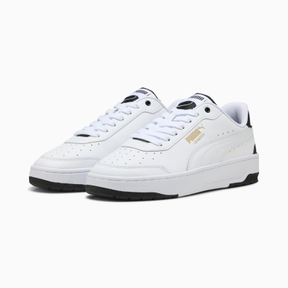 CA Match Sneakers - PUMA White-PUMA Black