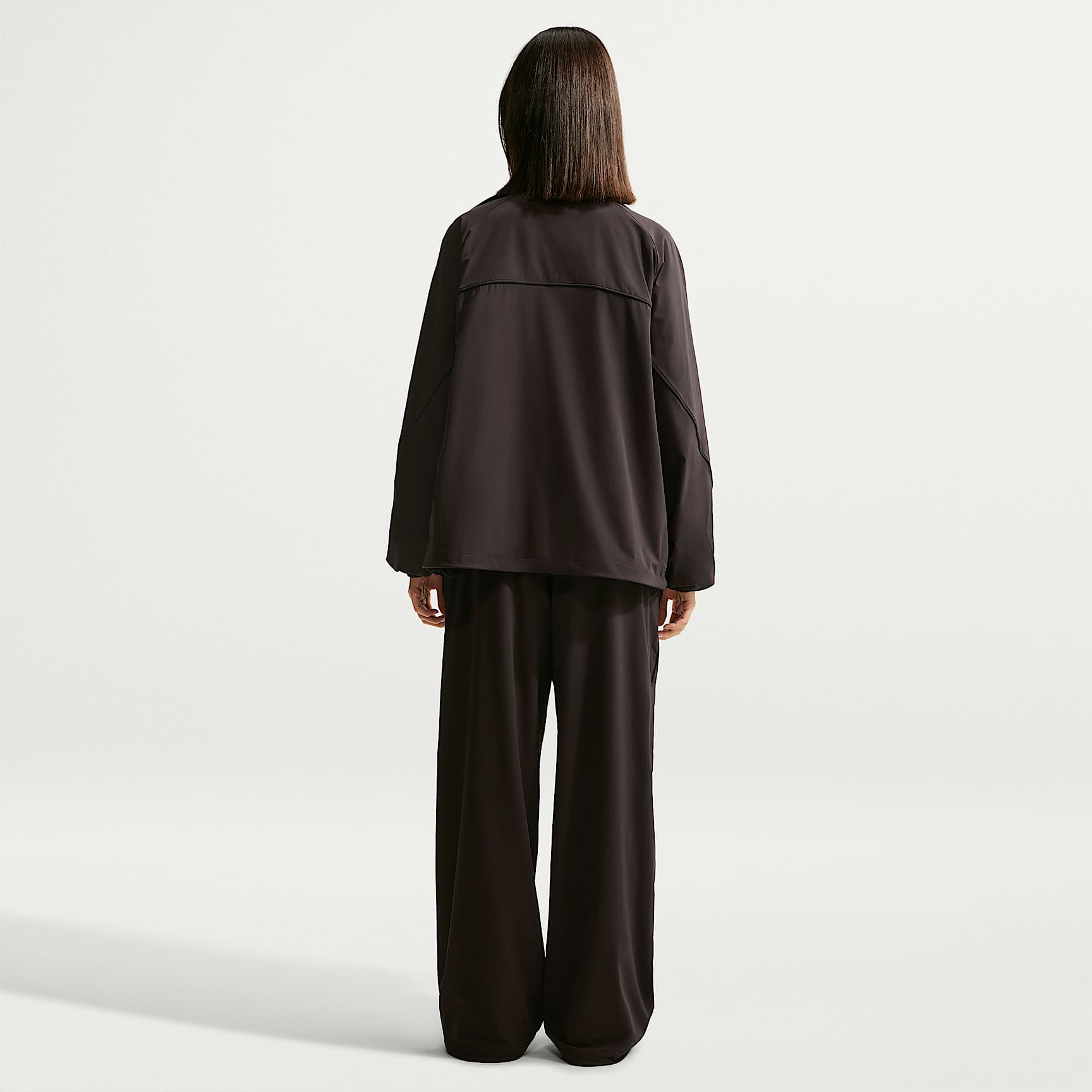 NikeSKIMS Stretch Nylon - NikeSKIMS Stretch Nylon Oversize-Jacke (Damen)