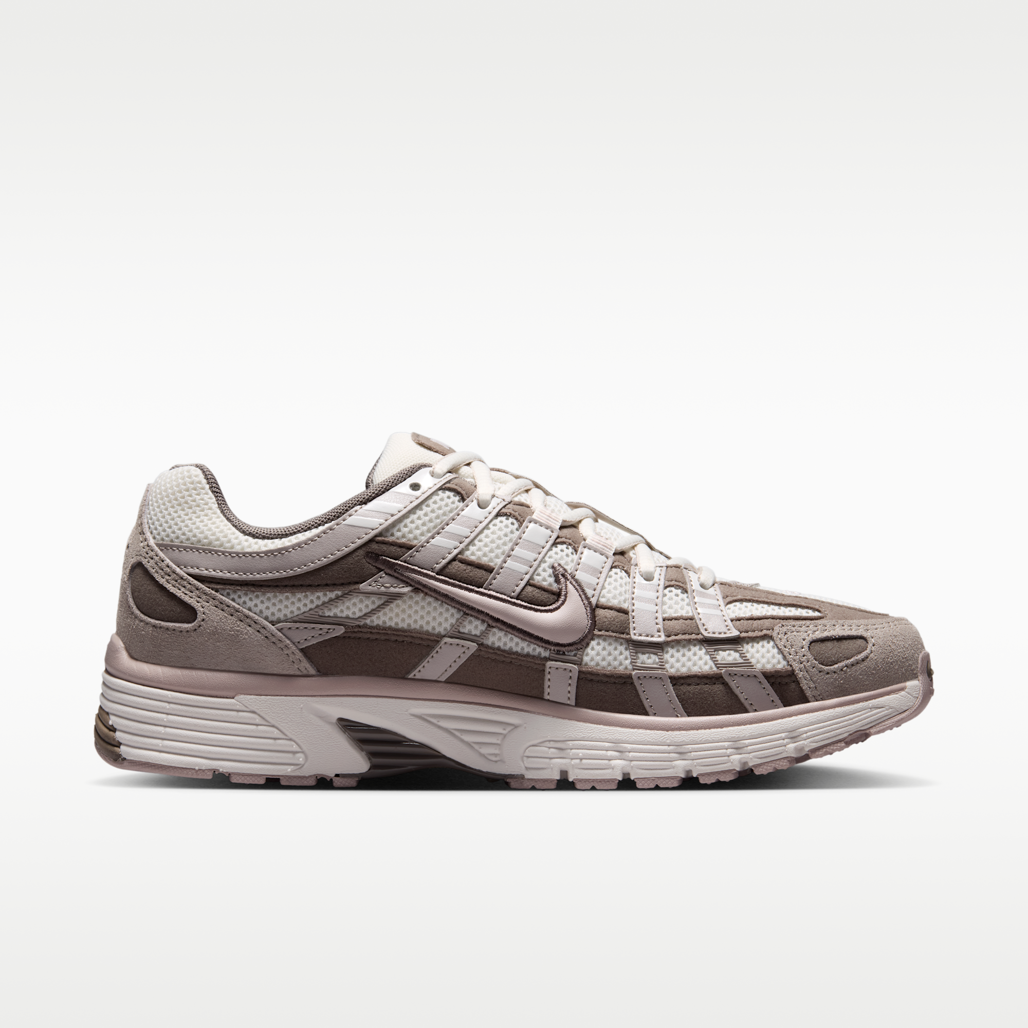Nike P-6000 - Summit White/Cave Stone/College Grey/Platinum Violet - 3
