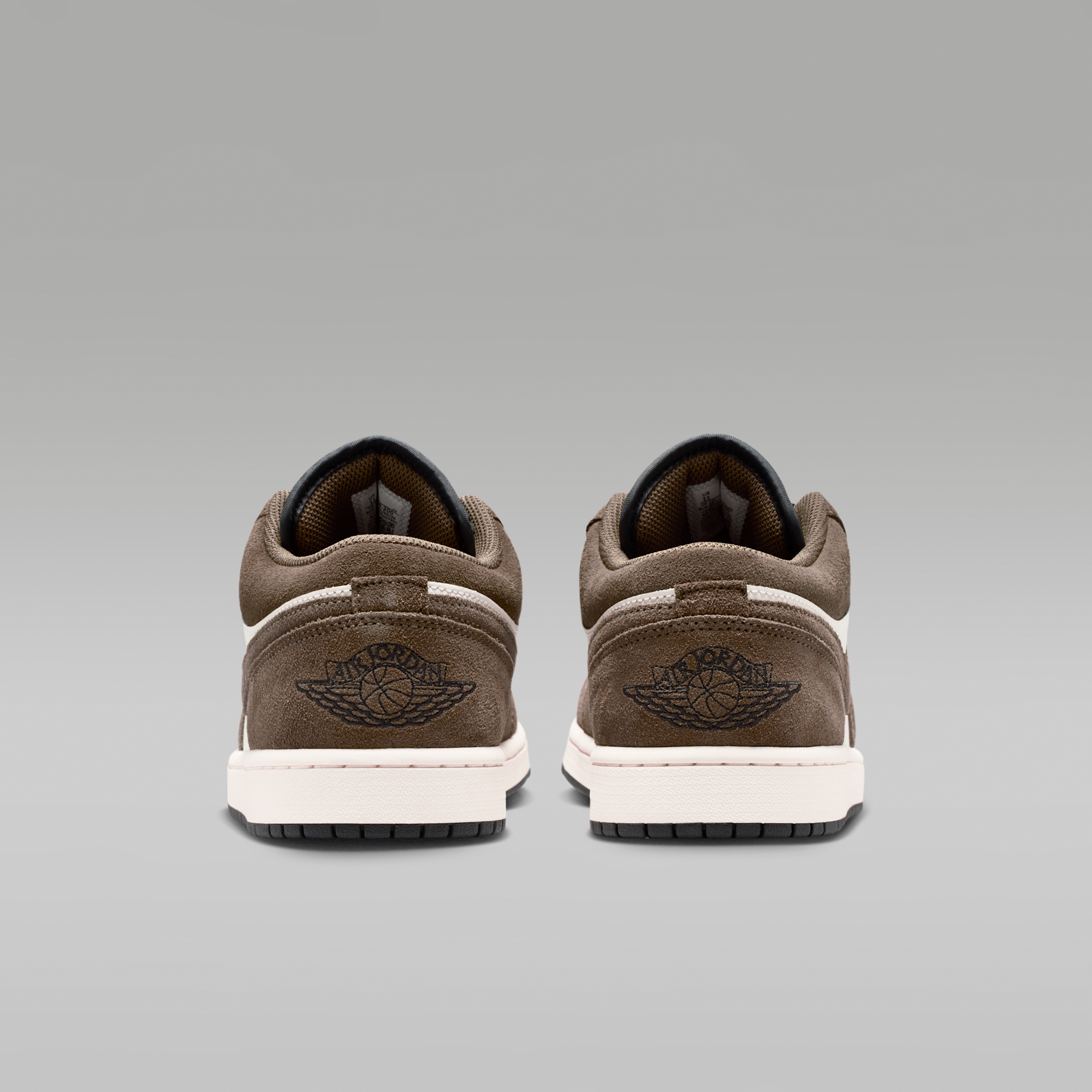 Air Jordan 1 Low - Palomino/Phantom/Sail/Μαύρο - 6
