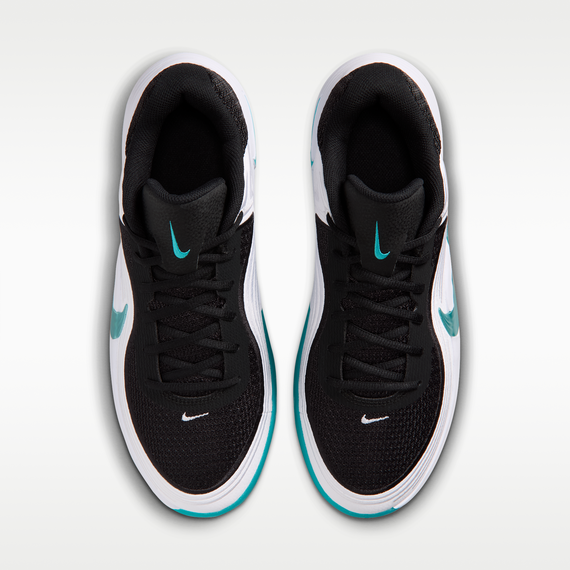 Nike Precision 8 Low - Μαύρο/Λευκό/Dusty Cactus/Dusty Cactus - 4